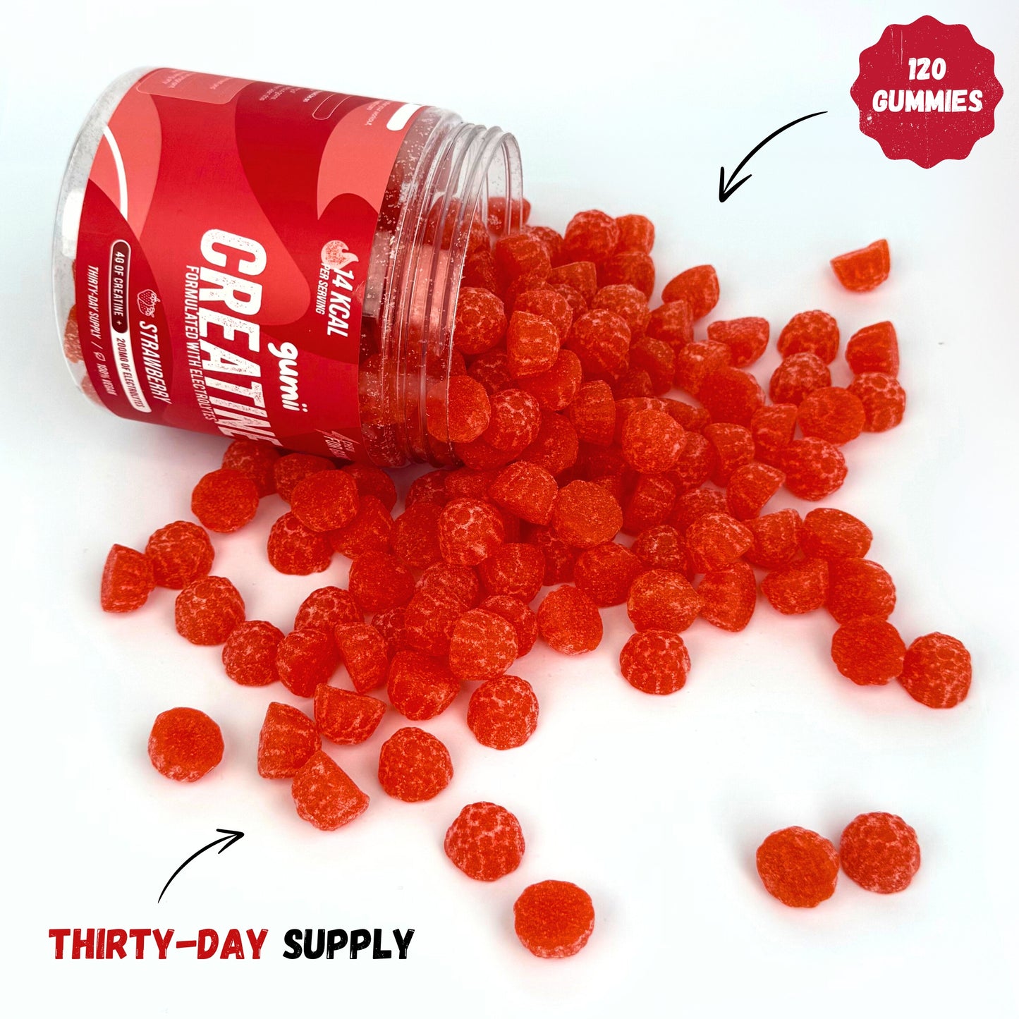 Creatine + Electrolyte Gummies